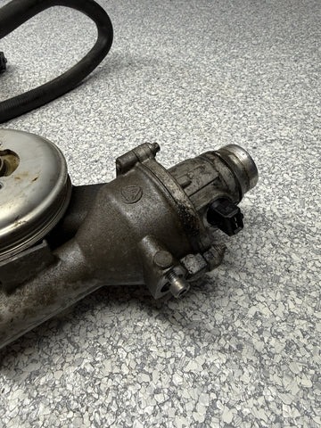 15-20 BMW F80 F82 F83 M3 M4 S55 WATER PUMP THERMOSTAT HOUSING
