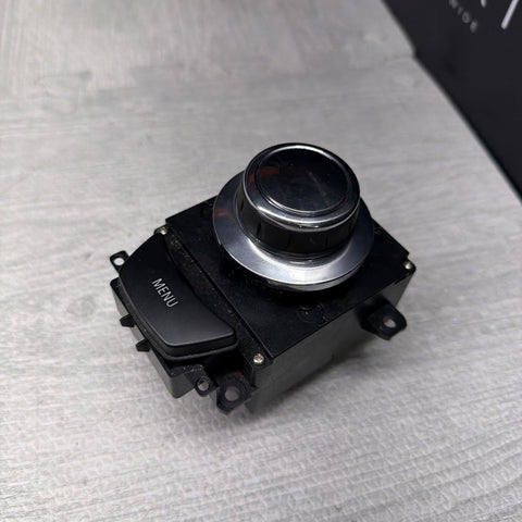 06-13 BMW 335i 328xi 328i E90 E92 CCC iDrive Controller Switch KNOB 9125348