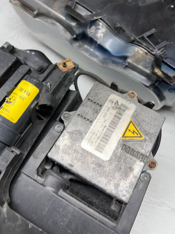 02-06 BMW E46 M3 ORIGINAL Bi Xenon Headlights Stock With Halos