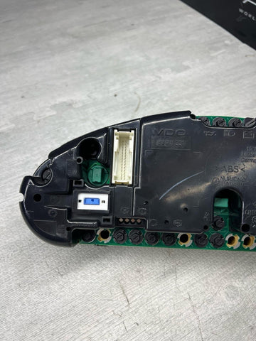 1998-2000 BMW Z3M Coupe S52 Instrument Gauge Cluster Panel Speedo MPH OEM