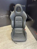 Honda S2k S2000 Interior Front Heated Seats Black Passenger Right