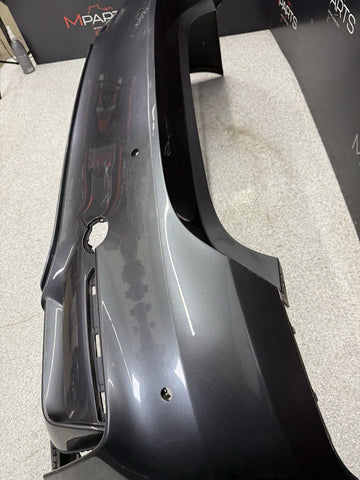 (PICKUP ONLY) 15-20 BMW F82 F83 M4 Rear Bumper Cover PDC Mineral Grey
