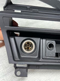 BMW 01-06 E46 M3 Radio Non Navi Mounting Bracket Storage Tray Missing Flap