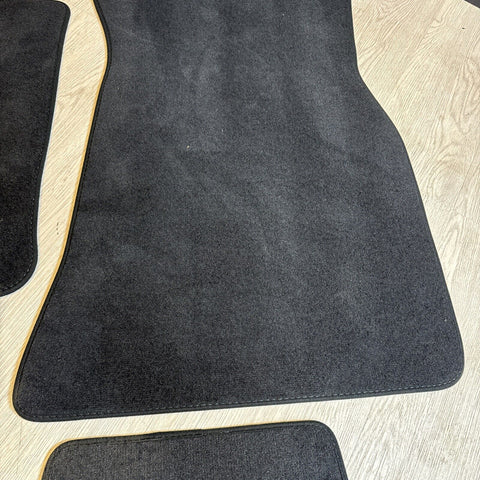 BMW OEM G20 G80 M3 19-23 BLACK 4PC CARPET FLOOR MATS 6k Miles