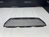 Genuine 01-06 BMW E46 M3 Front Center Bumper Grille Cover Trim *Cracked*