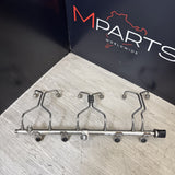 15-20 BMW F80 F82 F83 F87 M2 M3 M4 FUEL INJECTOR TUBES LINES PIPES
