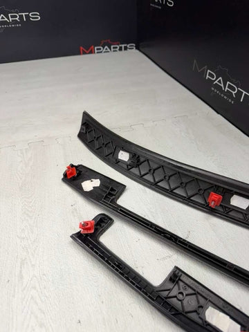 BMW E46 M3 01-06 Carbon Fiber Interior Trim Dashboard Dash Board Set *Notes*