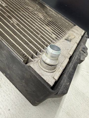 15-20 OEM BMW F80 F82 M2 M3 M4 S55 Left Secondary Auxiliary Radiator Cooler