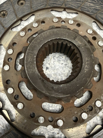 2008-2013 BMW E90 E92 E93 M3 S65 FLYWHEEL PRESSURE PLATE & CLUTCH OEM 2283831