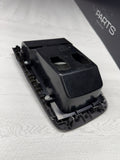08-13 BMW E92 E93 M3 OEM Center Console Rear Sliding Tray Trim Carbon Fiber