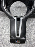 BMW M3 M4 F22 F30 F32 F10 M-TECH M Sport Steering Wheel Trim Panel Cover Genuine