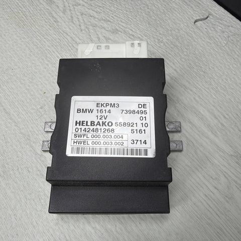 BMW F10 F12 F80 F82 F16 M3 M4 M5 M6 EKPM3 Helbako Fuel Pump Control Module OEM