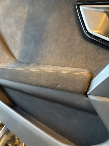 Lamborghini Huracan Left Driver Door Card Panel Alcantara