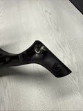 OEM 01-06 BMW E46 M3 Lower Steering Wheel Trim Cover Plate Black