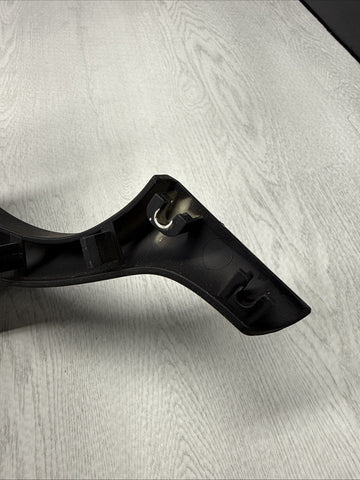 OEM 01-06 BMW E46 M3 Lower Steering Wheel Trim Cover Plate Black