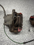 BMW OEM GENUINE E36 M3 Z3 M FRONT BRAKE CALIPERS SET PAIR LEFT RIGHT PADS