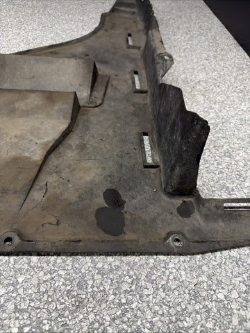 BMW E46 FRONT LEFT UNDERFLOOR COATING COVER 7892122 51717892122 ORIGINAL