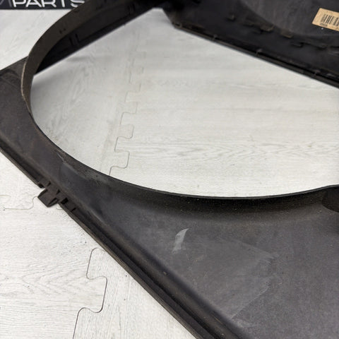 BMW E39 M5 RADIATOR FAN SHROUD COVER PLASTIC OEM 2228894