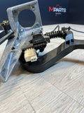 01-06 BMW E46 M3 6Spd MANUAL FOOT BRAKE CLUTCH PEDALS ASSEMBLY SWAP + SENSOR