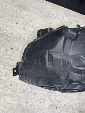 08-11 BMW E90 M3 SEDAN FRONT RIGHT REARWARD FENDER LINER SPLASH GUARD OEM