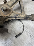 98-02 BMW Z3M Z3 M Rear Right Suspension Hub Spindle Trailing Arm Oem