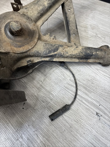 98-02 BMW Z3M Z3 M Rear Right Suspension Hub Spindle Trailing Arm Oem