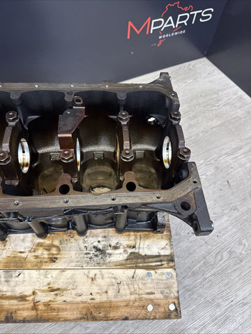 01-06 BMW E46 M3 Engine Motor Bottom Bare Block S54