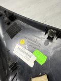 15-21 Mclaren 570S Right Passenger Dash Panel Side Cover Black Leather 13N2342CP