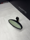 01-06 BMW E46 M3 Rearview Rear View Oval Mirror *Slight Damage