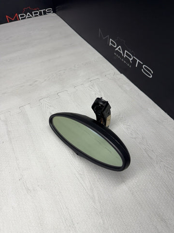 01-06 BMW E46 M3 Rearview Rear View Oval Mirror *Slight Damage