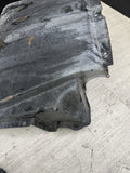 01-06 BMW E46 M3 OEM Lower Belly Pan Under Engine Panel *Crack*