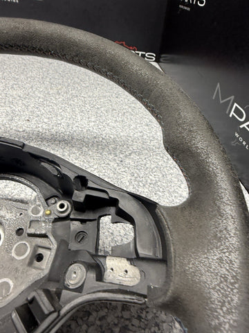 E46 M3 Competition SMG Alcantara Steering Wheel Genuine BMW 32342282502