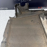 01-06 BMW E46 M3 OEM Lower Belly Pan Under Engine Panel *Crack*