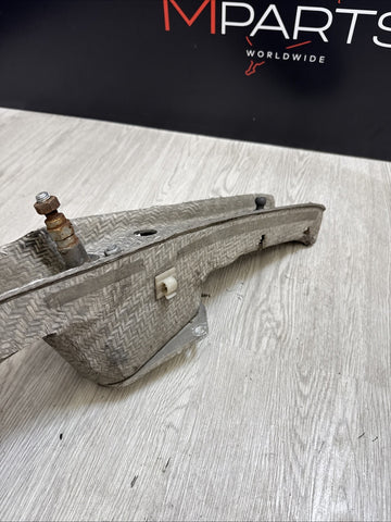 01-06 BMW E46 M3 Front Bumper Rebar Reinforcement Beam *Notes*