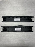 11-16 BMW 5 SERIES F10 M5 REAR RIGHT WINDOW SHELF SUN SHADES PAIR 9171786