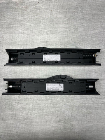 11-16 BMW 5 SERIES F10 M5 REAR RIGHT WINDOW SHELF SUN SHADES PAIR 9171786