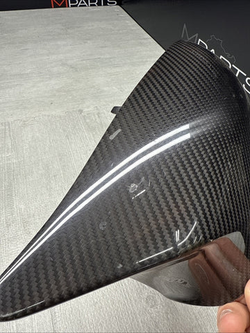 BMW 15-20 F80 F82 F83 M3 M4 Genuine OEM Carbon Fiber Left Driver Mirror Cover