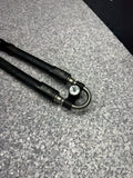 01-06 BMW E46 M3 S54 High Pressure Power Steering Hose Line Genuine OEM
