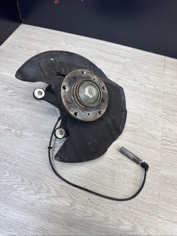 01-06 BMW E46 M3 OEM Factory Front Right Steering Brake Knuckle Spindle