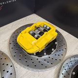 08-13 BMW E90 E92 E93 M3 BREMBO Big Brake Kit Calipers Rotors Set NEW Plug Play