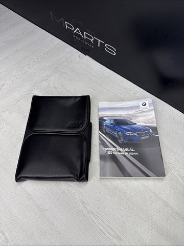 BMW 18-23 F90 M5 Sedan Owners Manual Book OEM