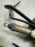 01-06 BMW E46 M3 S54 02 O2 OXYGEN SENSORS EMISSION AIR FUEL OEM (5)