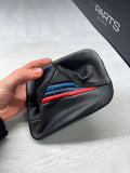 BMW E46 323 325 330 M3 Leather Shift Shifter Tri Stitch Boot Cover + Ring