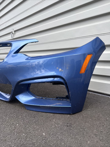 (PICKUP ONLY) BMW F22 228 230 FRONT BUMPER 2014-2017 M SPORT 51118055299 OEM