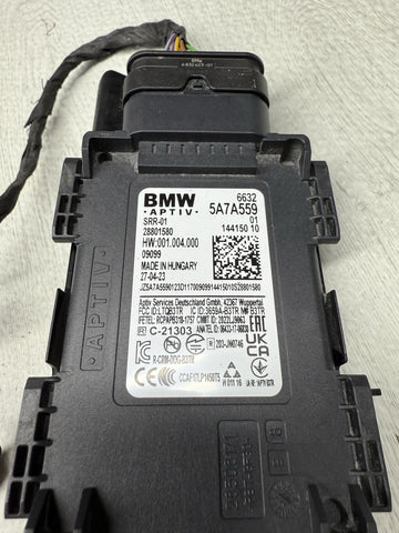 BMW 20-26 X3M X4M M4 Blind Spot Radar Sensor + G80 M3 Rear Right Bracket 5A7A559