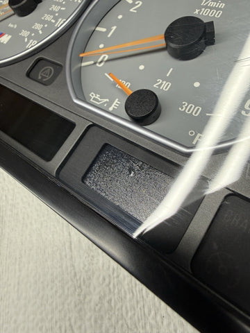 2001-2006 BMW E46 M3 Instrument Cluster Speedometer Spedometer SMG *Notes