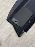 BMW 01-03 E46 M3 Coupe Rear Parcel Shelf Deck Panel Tray Trim OEM Black
