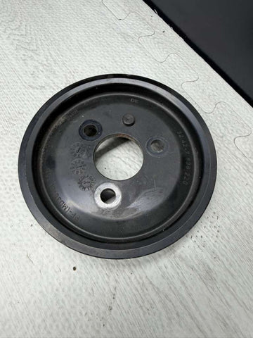 08-13 BMW E90 E92 E93 M3 S65 Engine Power Steering Pump Pulley OEM 7838220
