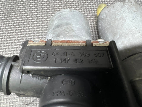 BMW E46 M3 01-06 WATER HEATER VALVE COOLANT PUMP S54 OEM