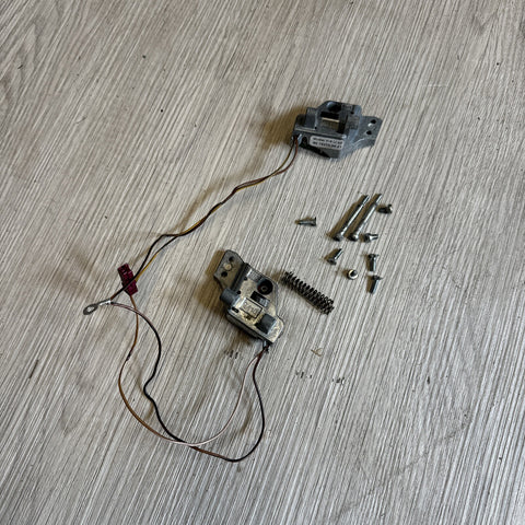 BMW Stock Factory 01-06 E46 M3 SMG Paddles Paddle Shifters Assembly